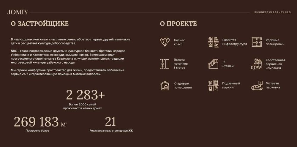 СРОЧНО, цена ниже ЗАСТРОЩИКА  Продажа квартиры в ЖК “NRG JOMIY” СРОЧНО