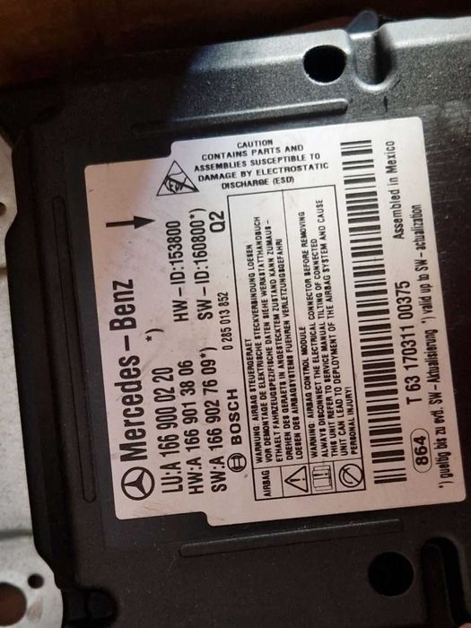 Части за Мercedes - Benz GLE ( W166 )