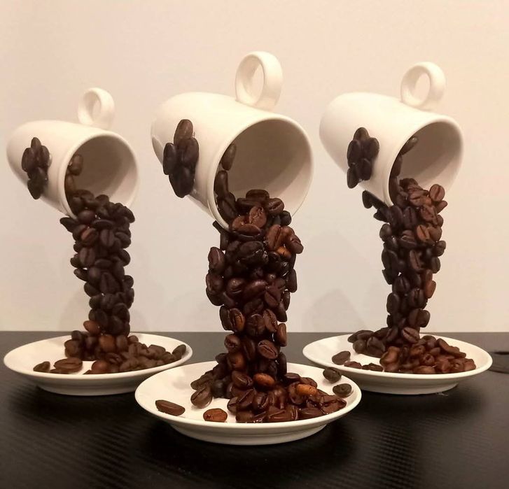 Чаша сувенир - ръчно изработена