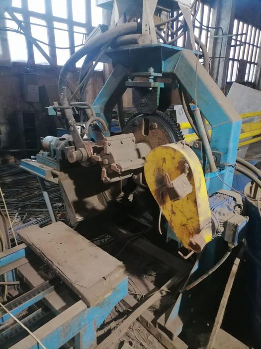 Сваенавивочный станок МС-1