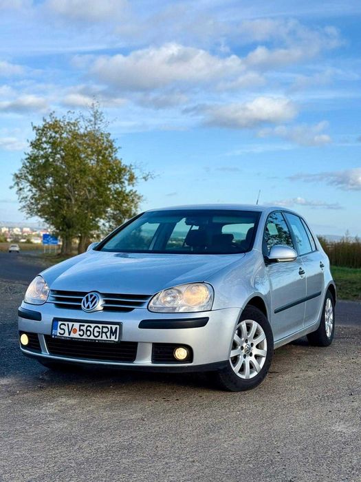 Volkswagen Golf 5, 1.6i, 102 CP, an 2007, negociabil