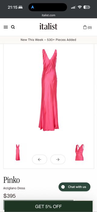 Новое платье Pinko