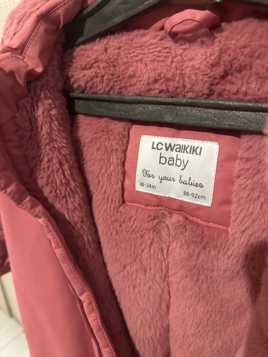 Детский зимний комбенезон 18 24м