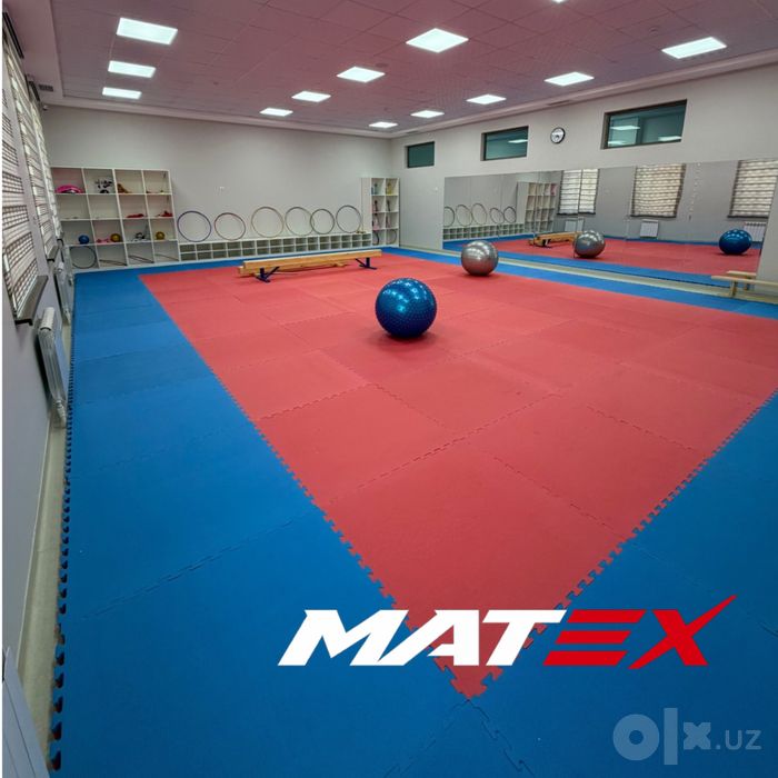 Tatami MAT sport mat Kovyor 2.5 sm 4 sm tatami qora sariq