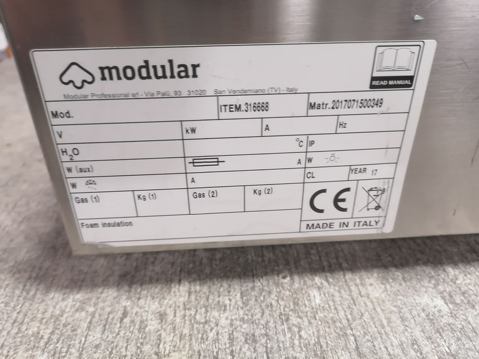 Modular Fun 600 mm неутрален шкаф за скара