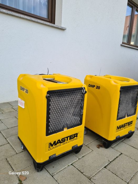 Închiriez dezumidificator profesional MASTER – Rădăuți / uscare rapidă