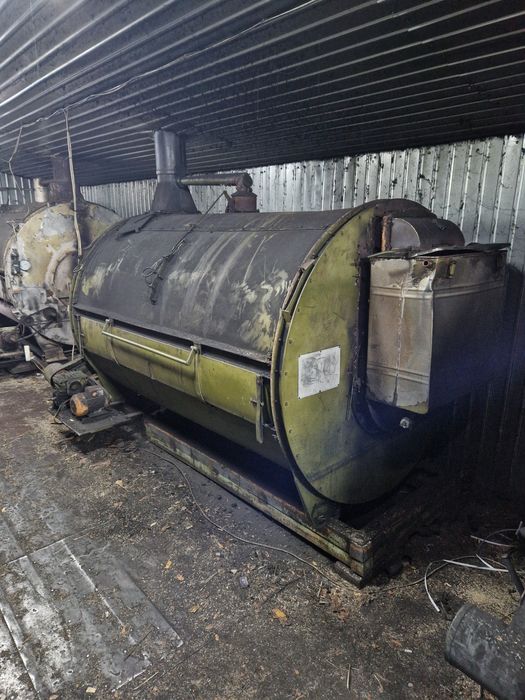 Пекарня армейская ХПК 50м2