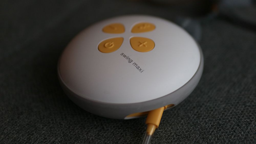 Помпа за кърма Medela Swing Maxi hands-free