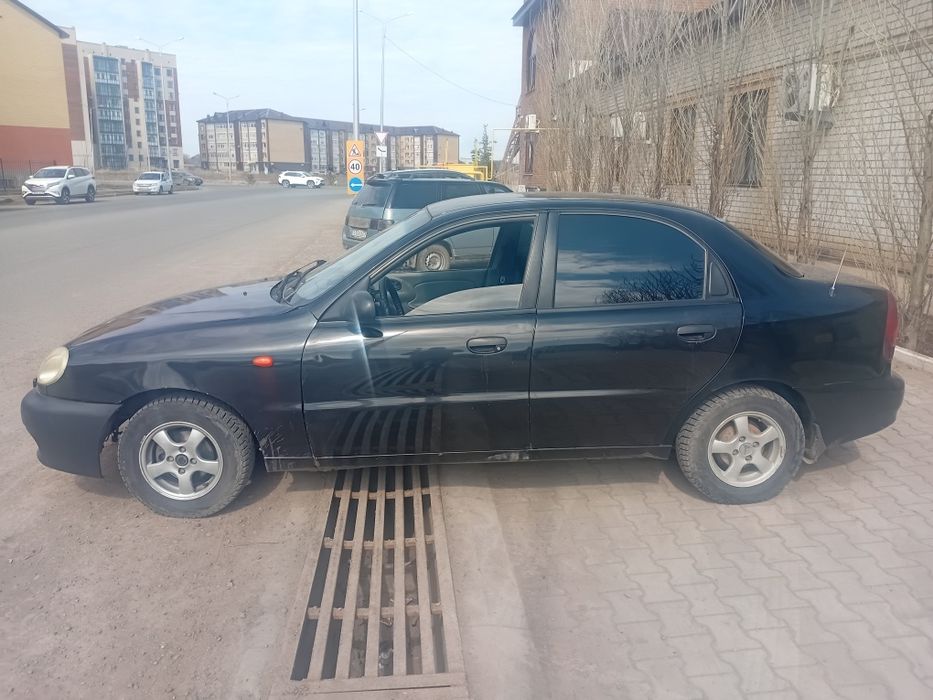 Авто шевролет ланос