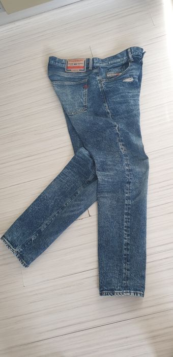 Diesel 2019 D - Struct Slim Fit Mens Size 34 /32 ОРИГИНАЛ Мъжки Дънки!