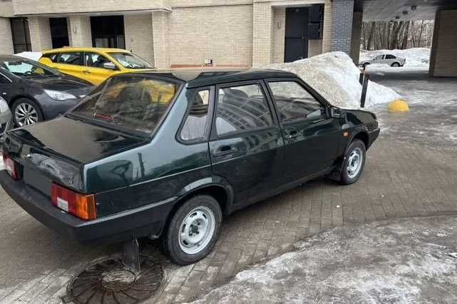 Ваз Лада 21099 ' 1999г