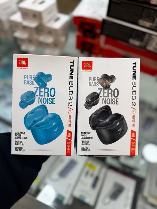 Наушники JBL Tune Buds 2