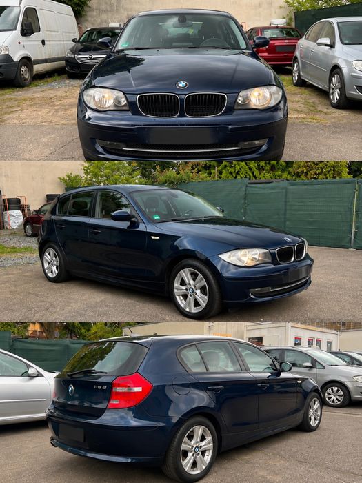 BMW 118D Navi 2008