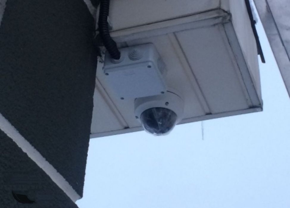 Установка камер видеонаблюдения