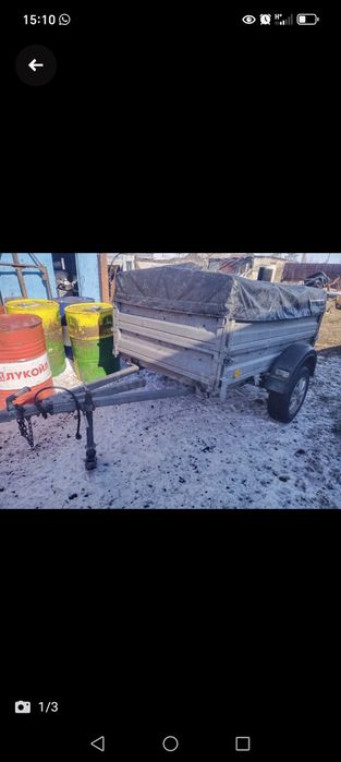 Прицеп в хорошем состоянии