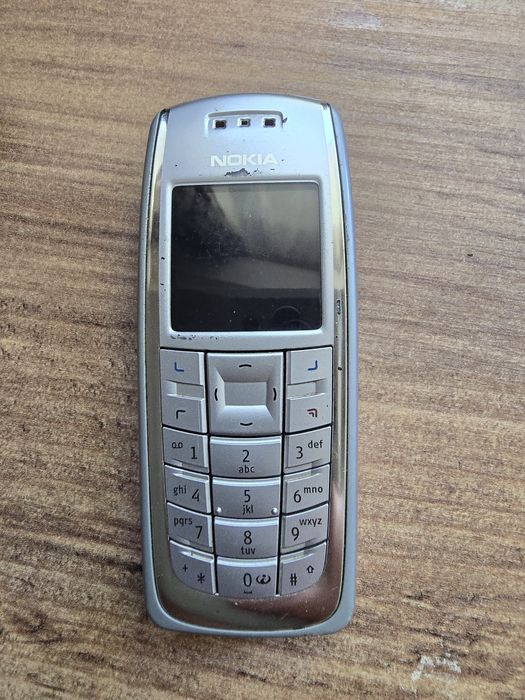 Telefon Colectie: Nokia 3120 Silver