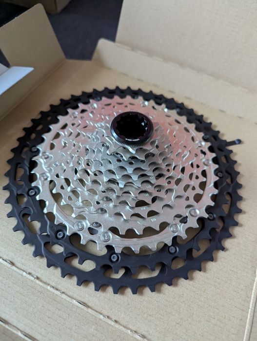 Нова касета Shimano XT M8100 12s 10-51