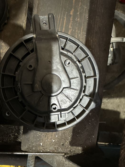 Вентилятор печки