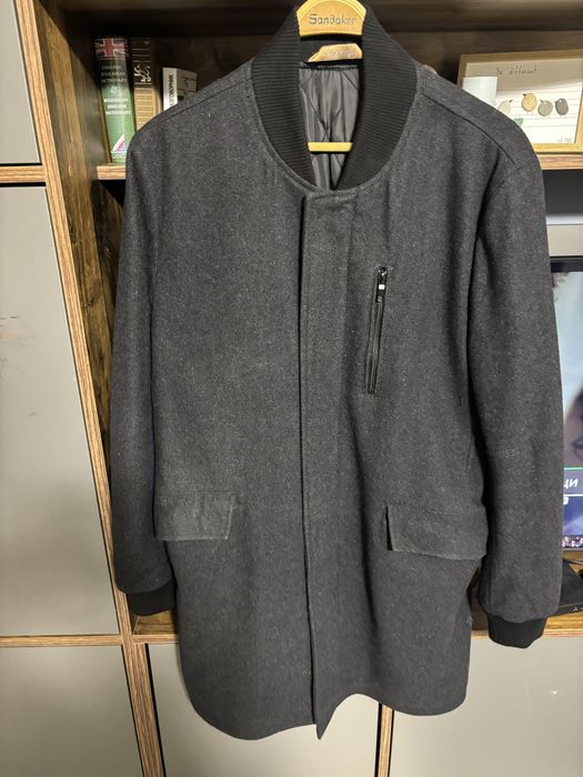 Мъжко палто zara