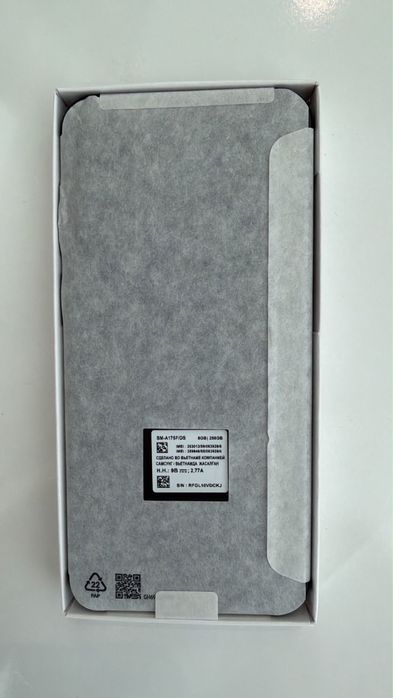 Samsung A17 8gb 256gnb