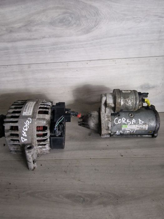 Alternator/Electromotor Opel Corsa D 1,3 cdti Z13DTJ