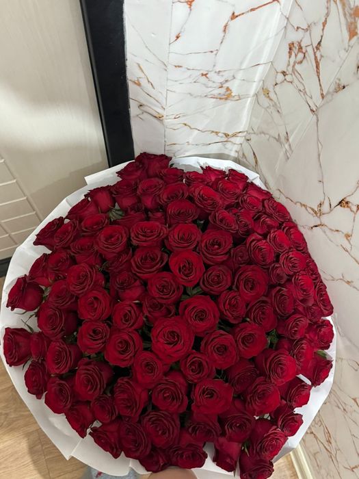 Цветый роза Гүл туркестан 101 роза