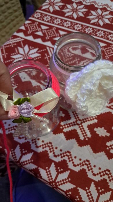 Бурканчета с декурация