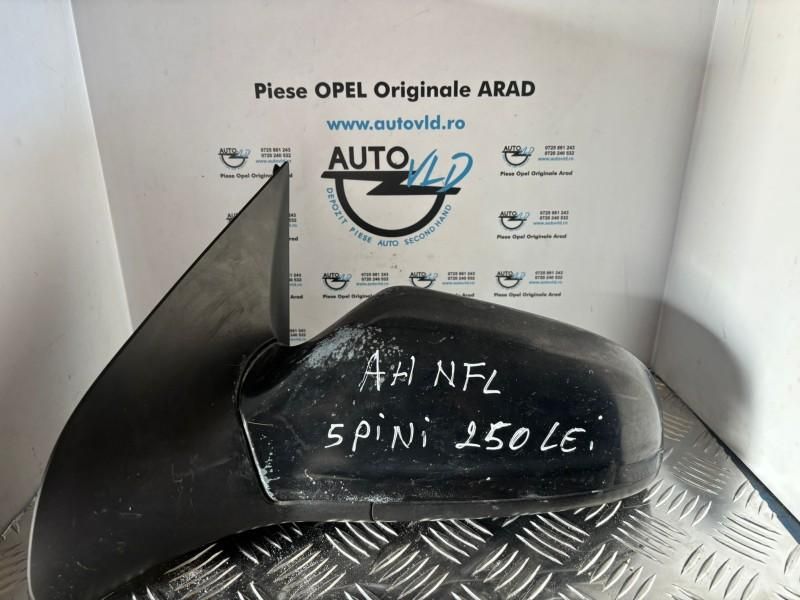 Oglinda stanga 5 pini Opel Astra H