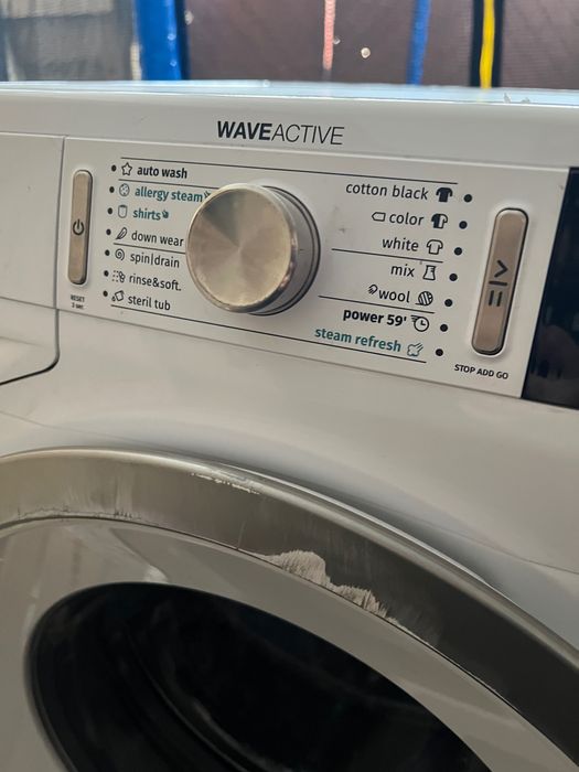 Пералня 9 кг. Gorenje