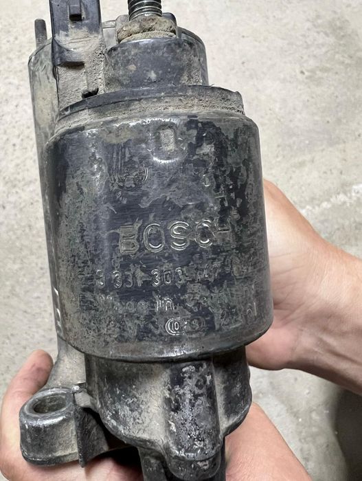 Стартер Пассат в3