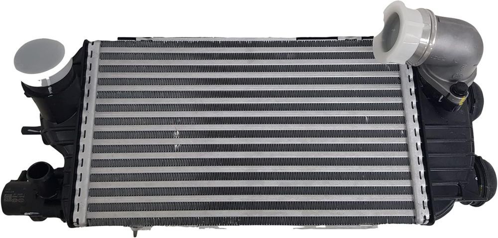 Intercooler Hyundai Tucson 2021-; Kia Sportage 2021-, 1.6 T-GDI, Tipul radiatorului: fagure brazat, OE 282702M400, Hanon