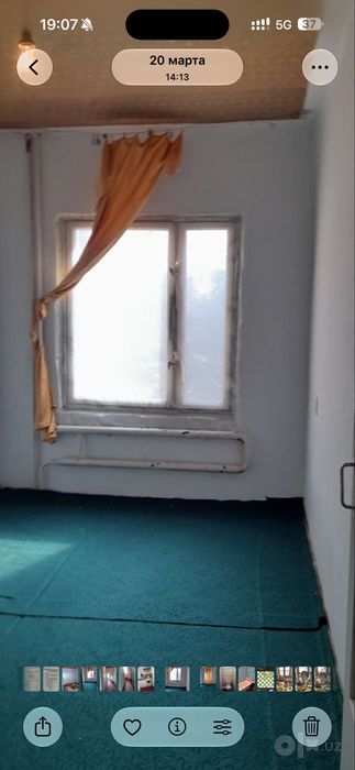 Muxtor Ashrafiyda 2 xonali kvartira ijaraga beriladi