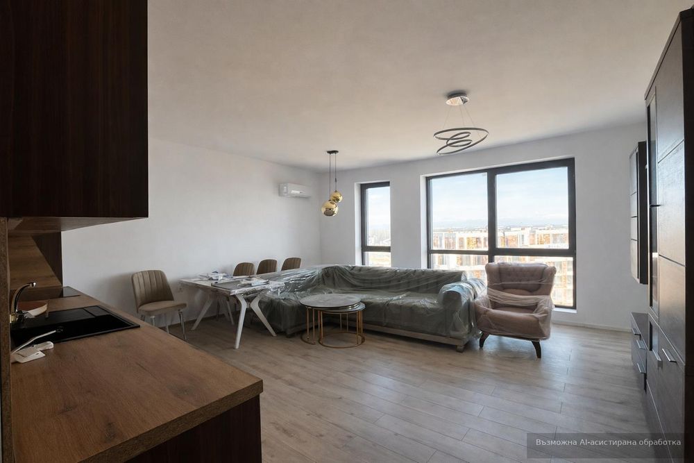 Продава се Двустаен апартамент в Пловдив, Христо Смирненски - 80 кв.м за 1141 €/кв.м - Снимка #1