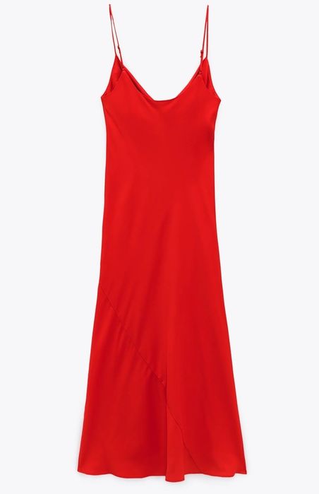 Rochie satinata Zara In Love