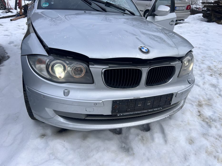 Bmw e87 2.0 d injectoare pompa turbo alternator  compresor  haion bara