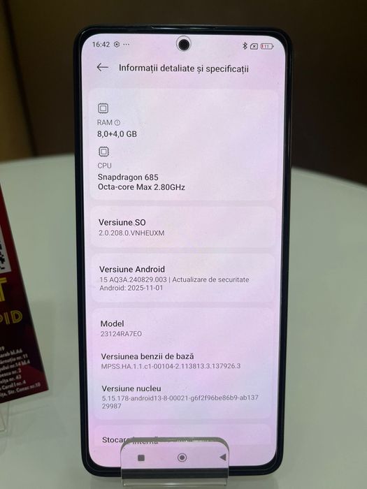 Redmi Note 13 256gb Amanet BKG