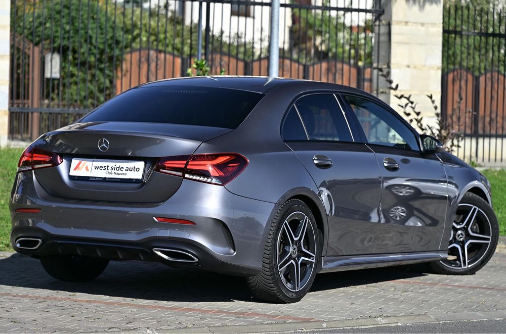 MERCEDES-BENZ A-Class 2019 — imagine 3