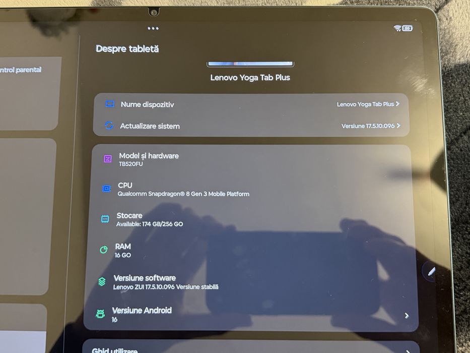 Tableta Lenovo Yoga Tab Plus Pen