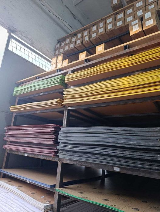 Оргстекло и Акрил разных тольшины от 1мм до 15мм,