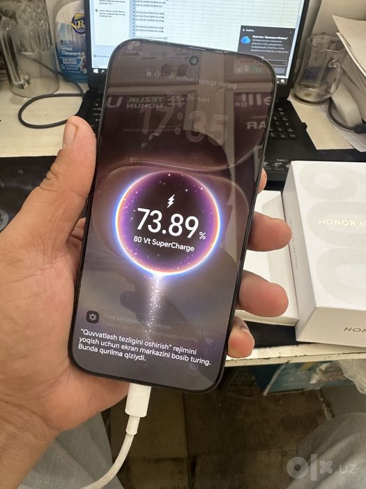 Honor 600 pro (12/512 gb) yangi