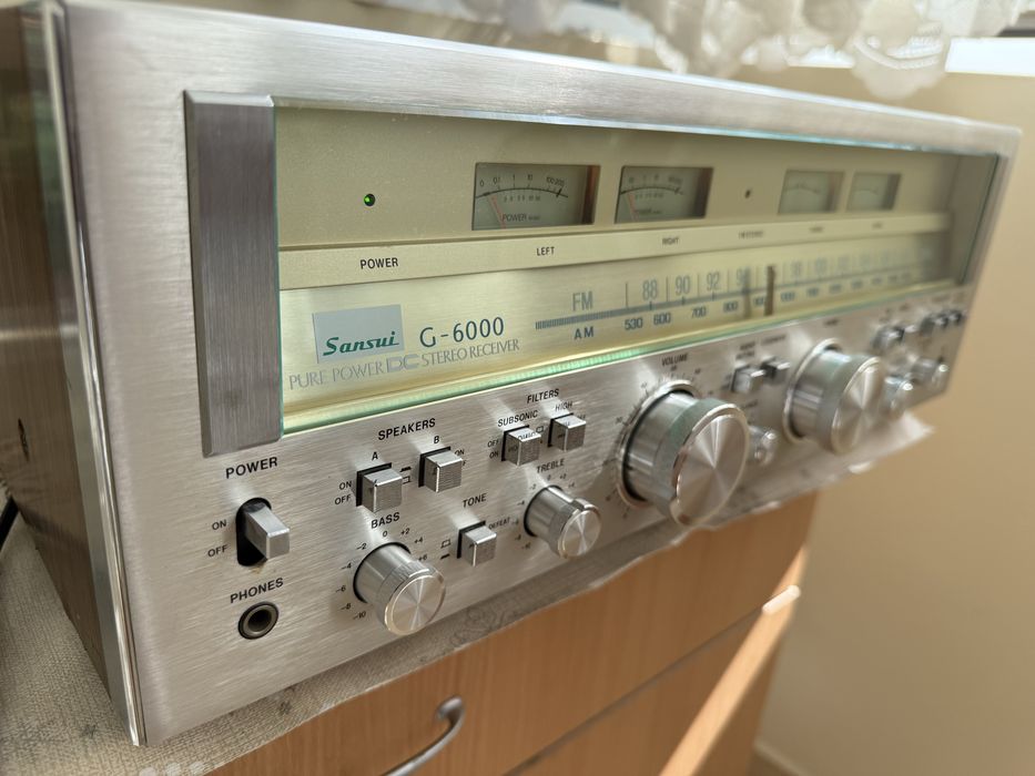 Sansui G-6000 Като Нов