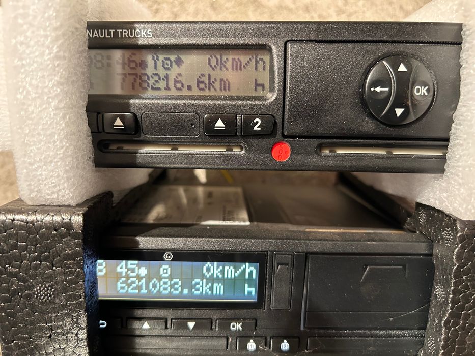 Тахографи от Скания, Рено