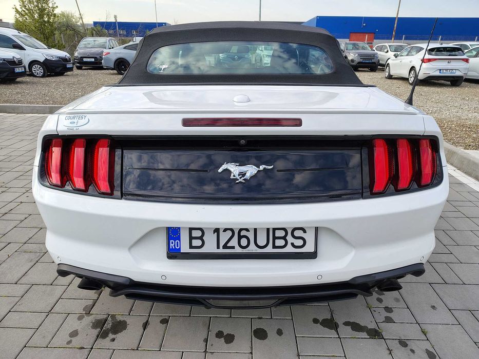 Ford Mustang 2.3 Cabrio Model 2018 Automat U.S.A. - FARA Schimburi