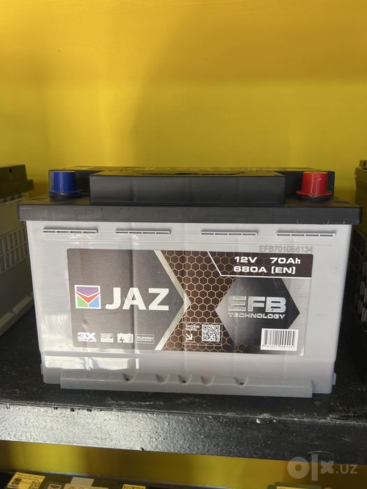 Jaz 12oy kafolatga ega