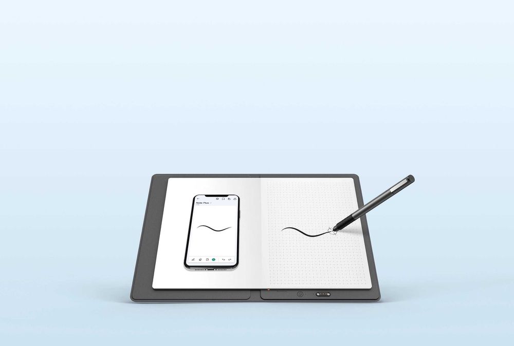 Xp-pen Note Plus — умный блокнот с Bluetooth