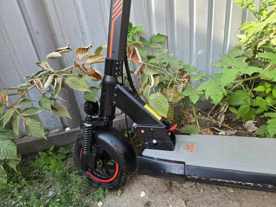 Электросамокат KUGOO M4 Pro черный