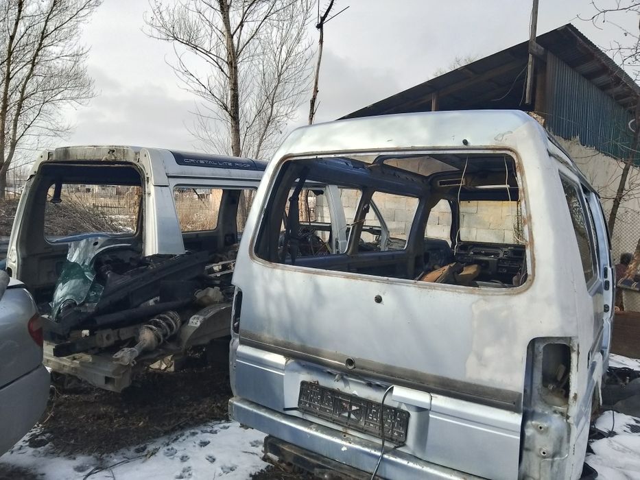 Авторазбор Митсубиси L300 delica