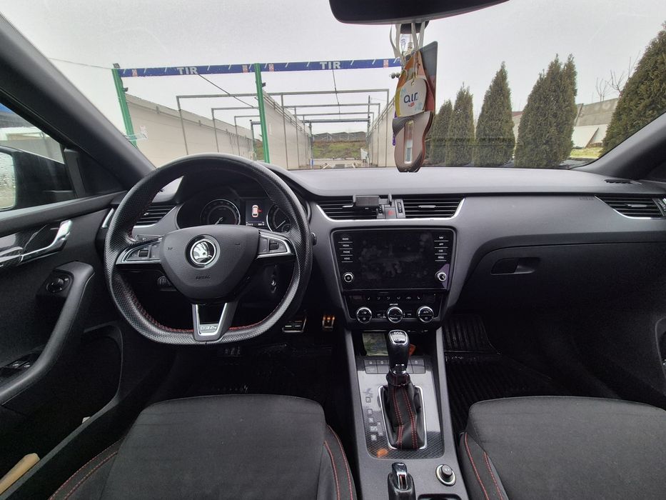 Vand Skoda Octavia vRS