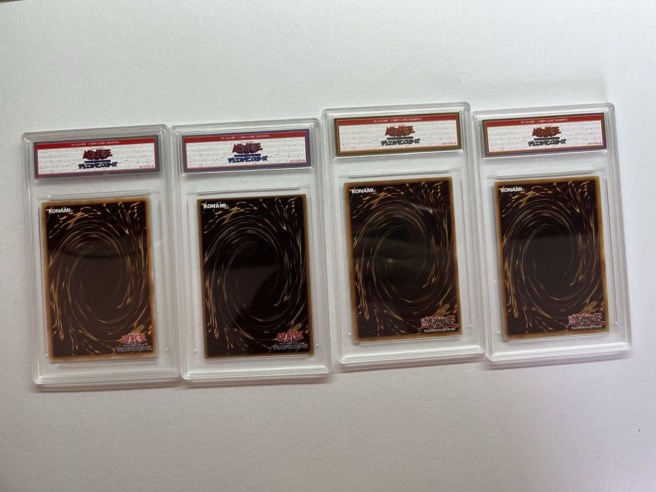 4 Yu-Gi-Oh! Cards