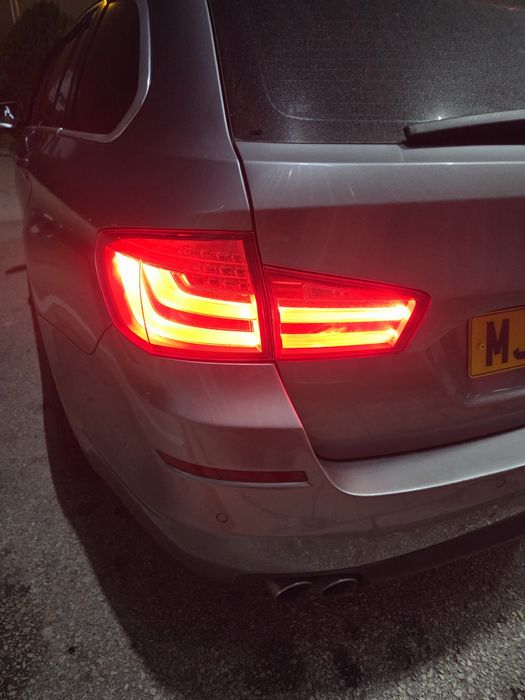 Bmw f11 520d 184 n47d20c M-tech на части